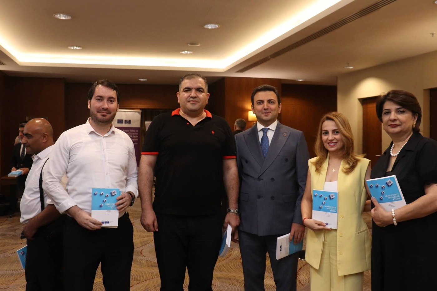 Tədbir iştirakçıları