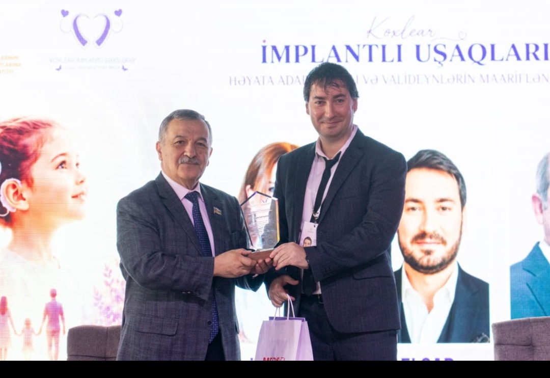 Təşəkkür və mükafat anı